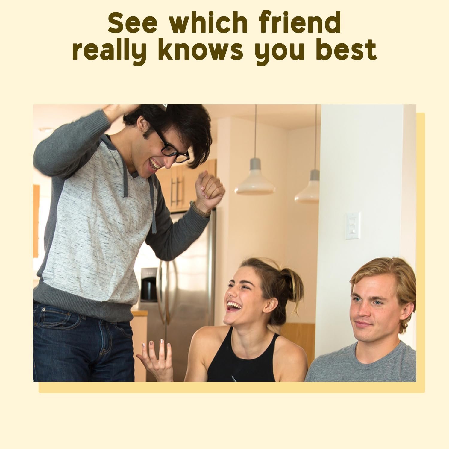 DO YOU REALLY KNOW YOUR FRIENDS? The Ultimate Party Card Game for Adults and Teens, Perfect for Game Night and a Great Gift for Friends - Image 5